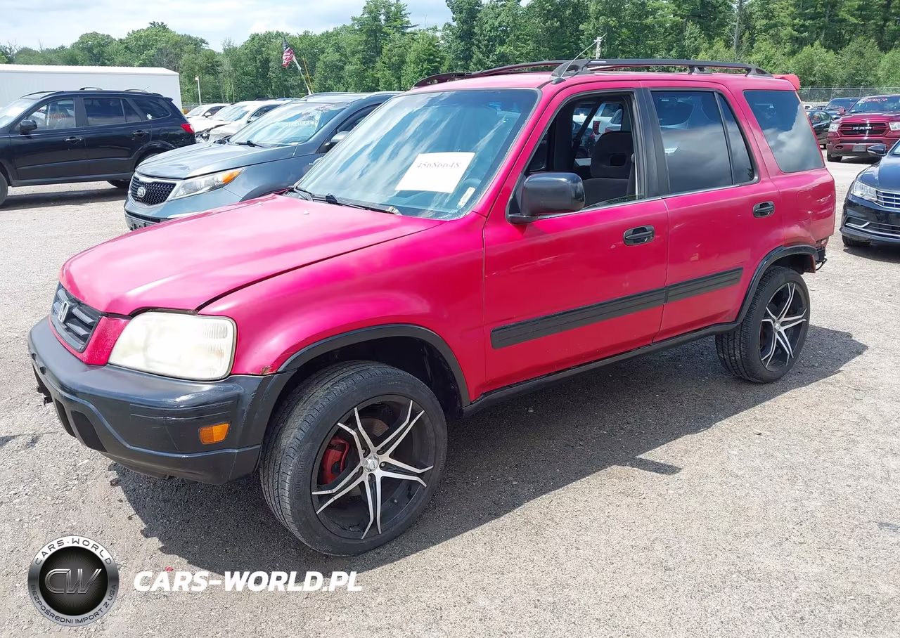 2001 Honda Cr-V Lx VIN:JHLRD18411C031592 - 2