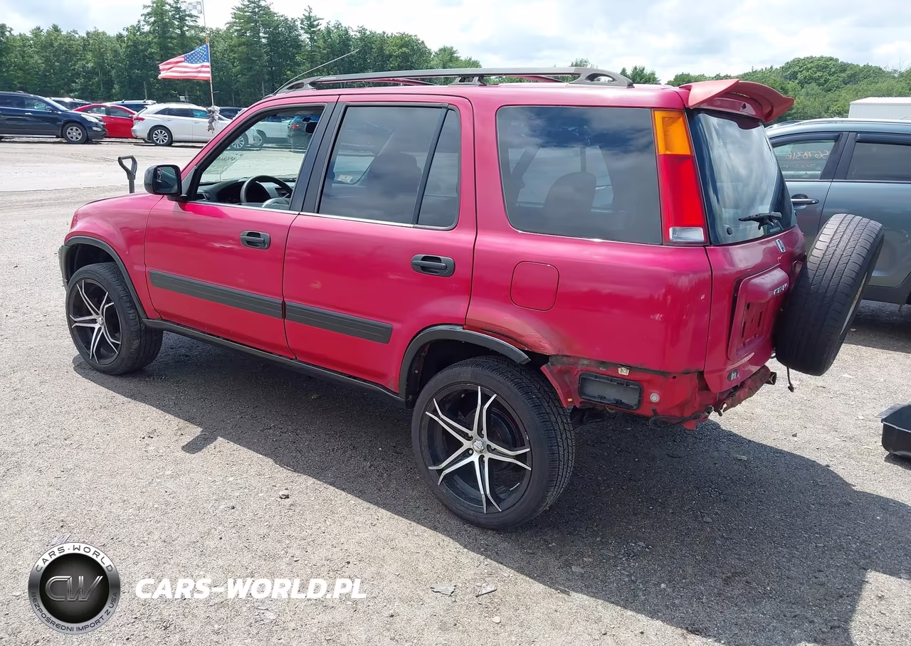 2001 Honda Cr-V Lx VIN:JHLRD18411C031592 - 3