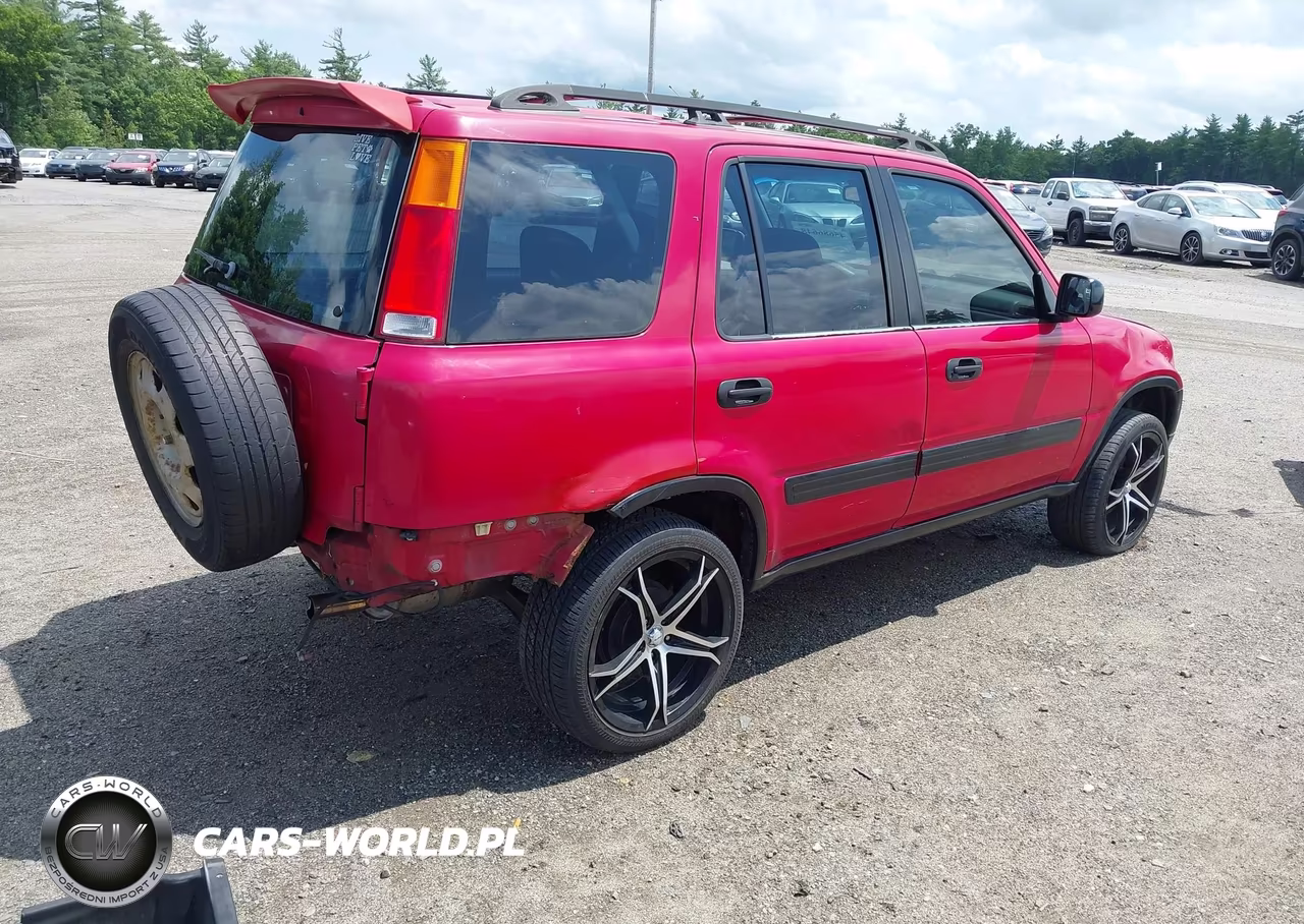 2001 Honda Cr-V Lx VIN:JHLRD18411C031592 - 4