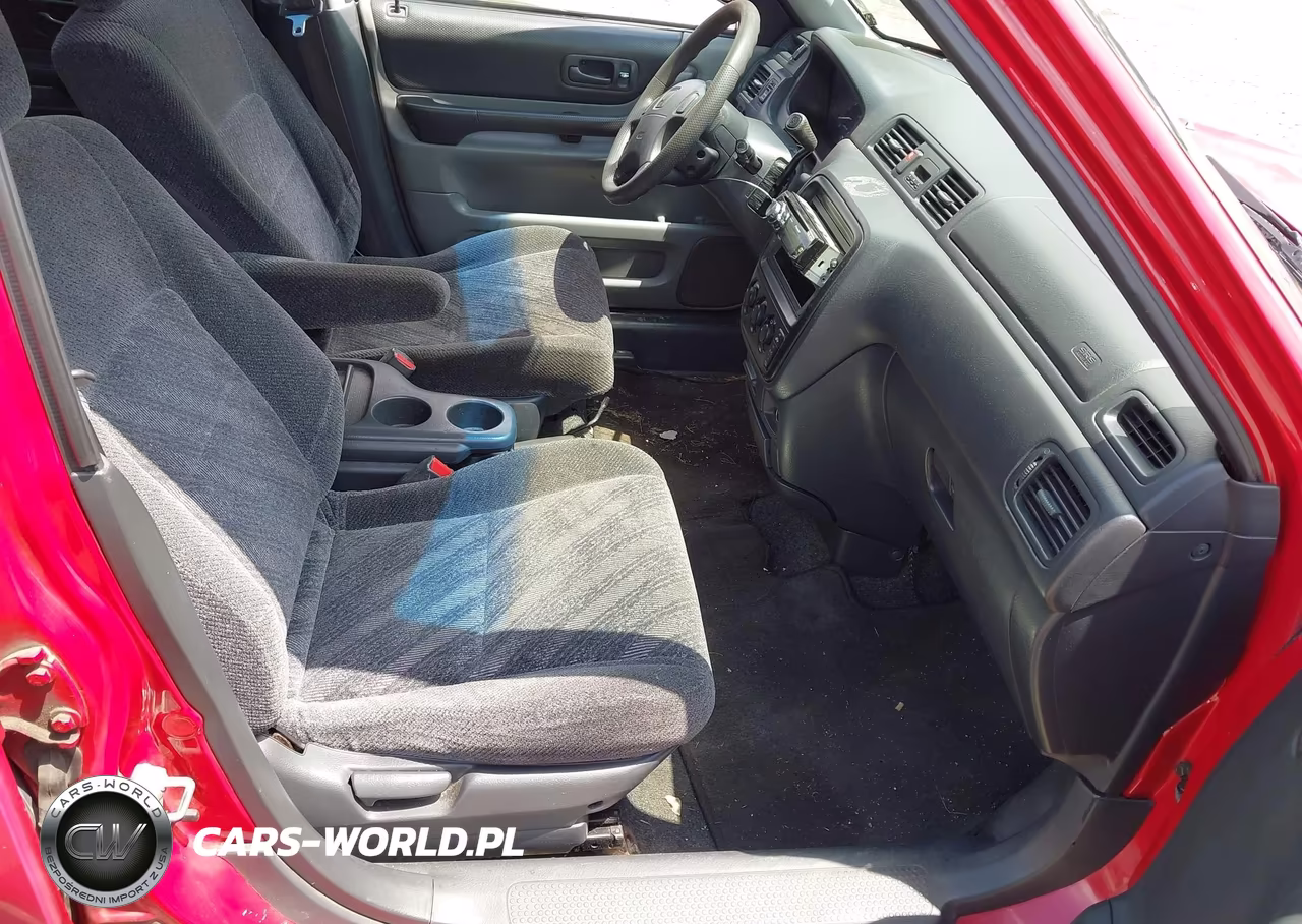 2001 Honda Cr-V Lx VIN:JHLRD18411C031592 - 5