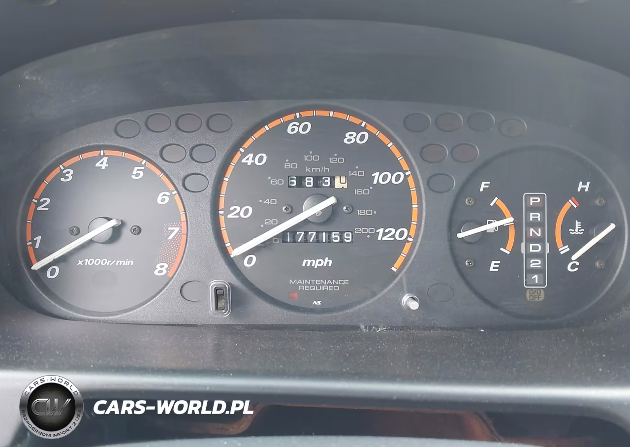 2001 Honda Cr-V Lx VIN:JHLRD18411C031592 - 7