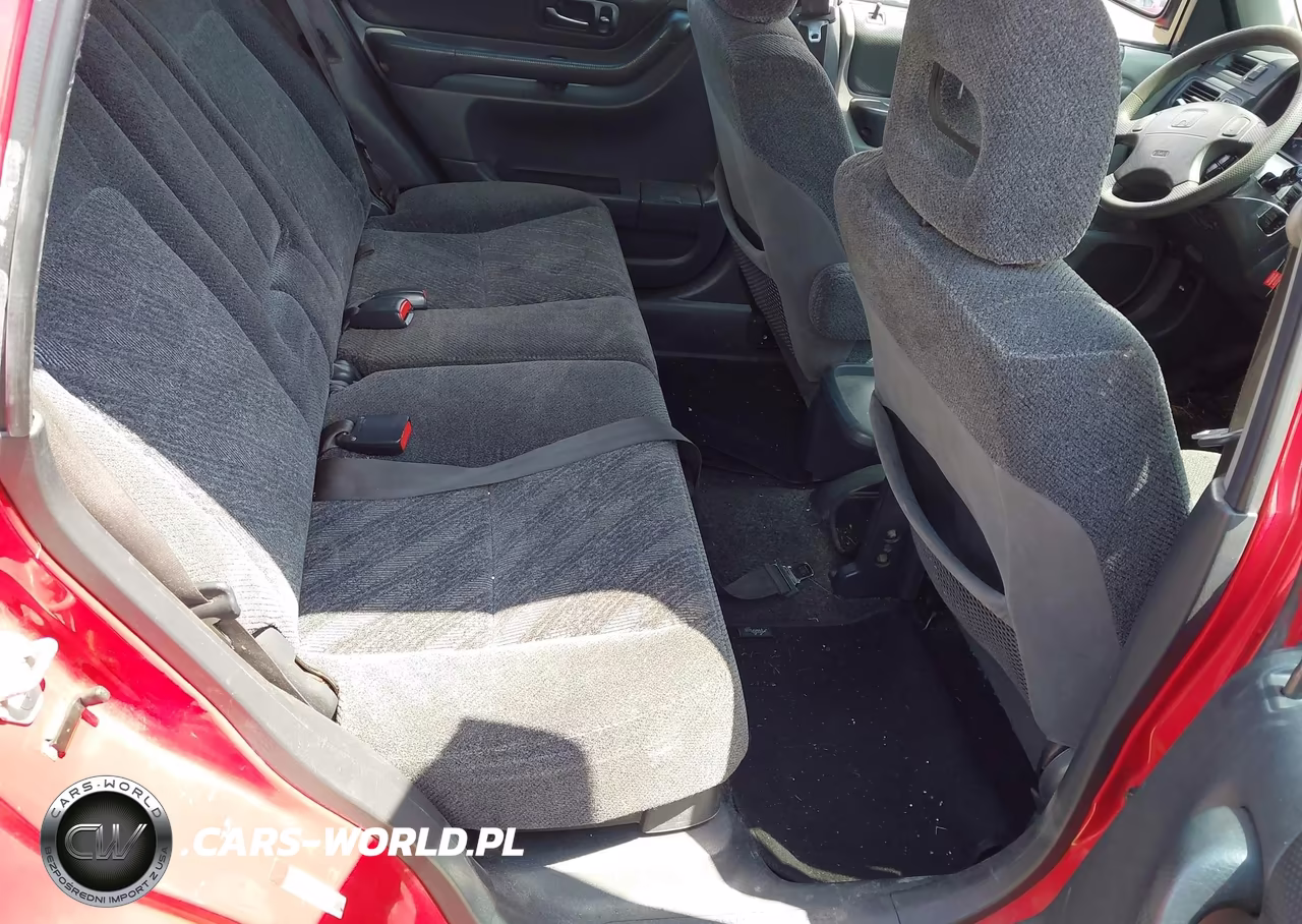 2001 Honda Cr-V Lx VIN:JHLRD18411C031592 - 8