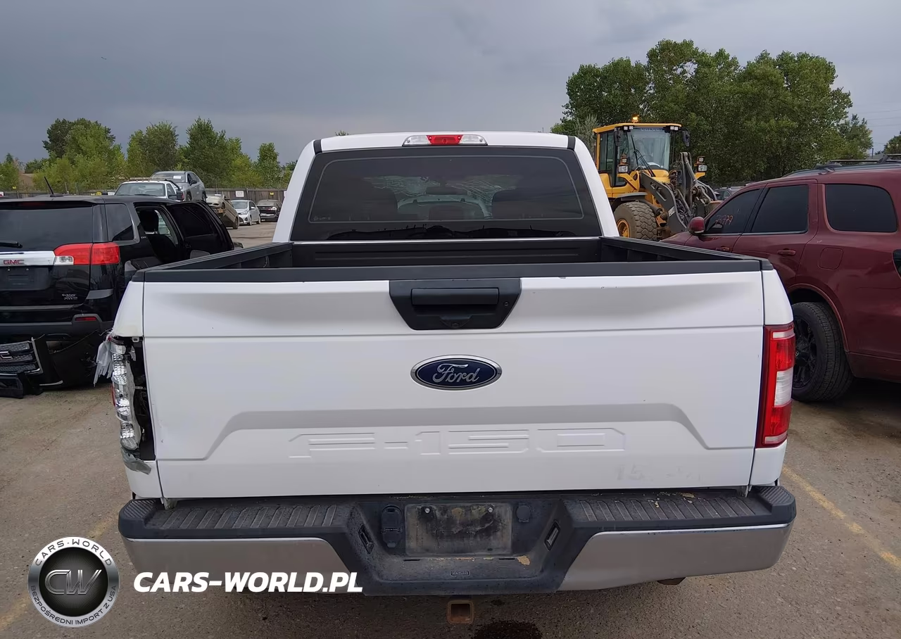 2020 Ford F-150 Xl VIN:1FTEW1E50LKE24530 - 16