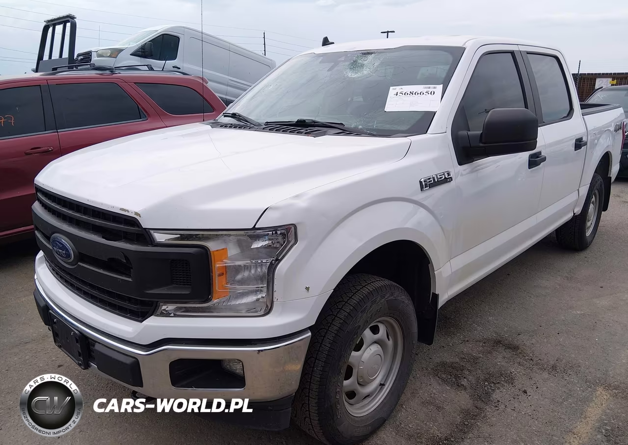 2020 Ford F-150 Xl VIN:1FTEW1E50LKE24530 - 2