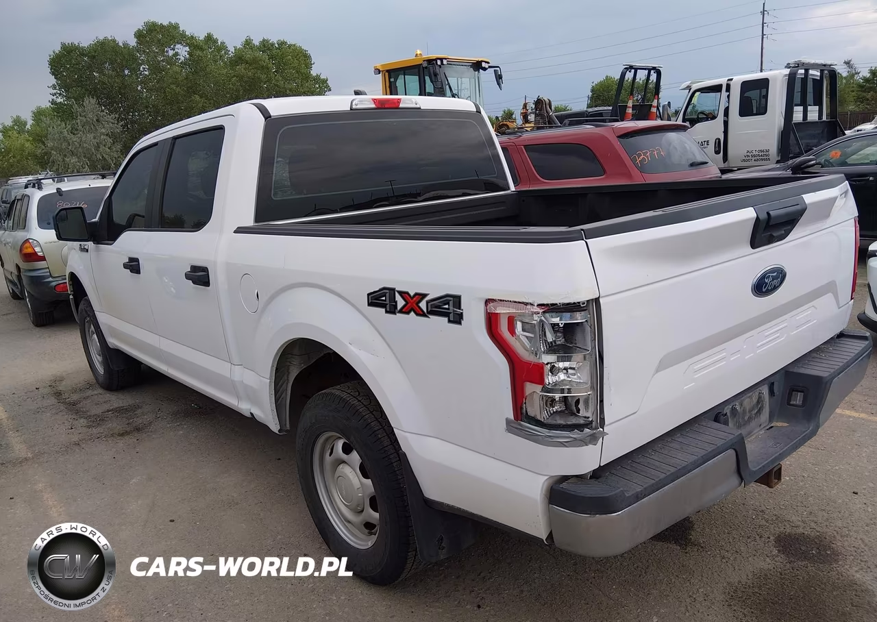2020 Ford F-150 Xl VIN:1FTEW1E50LKE24530 - 3