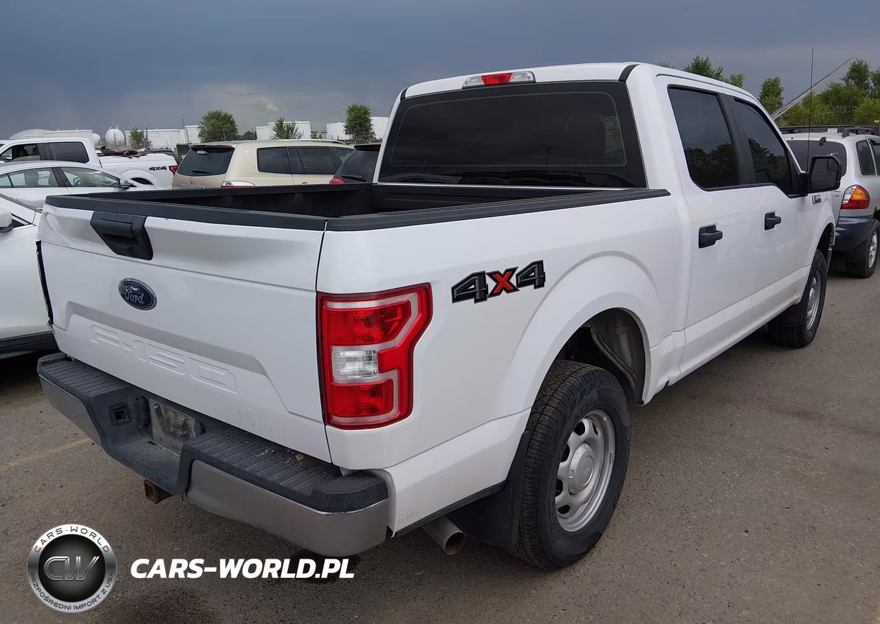 2020 Ford F-150 Xl VIN:1FTEW1E50LKE24530 - 4