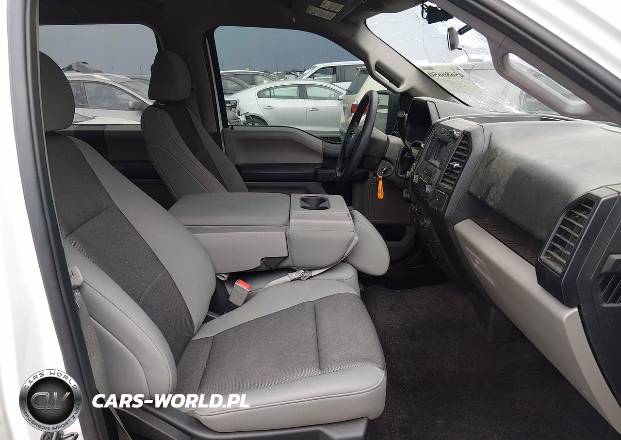 2020 Ford F-150 Xl VIN:1FTEW1E50LKE24530 - 5