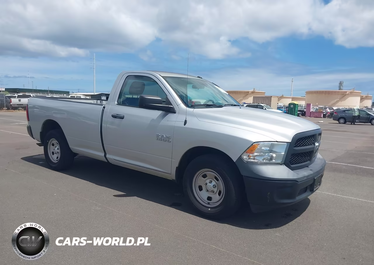 2018 Ram 1500 Tradesman 4X2 8' Box