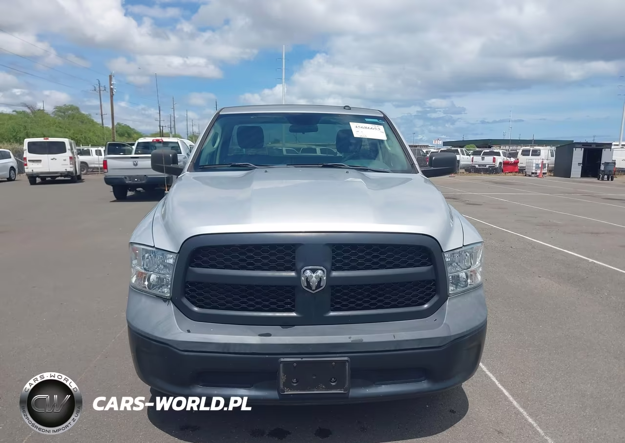 2018 Ram 1500 Tradesman 4X2 8' Box VIN:3C6JR6DG5JG323596 - 12