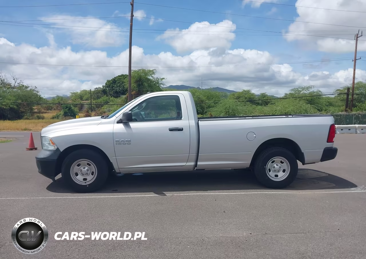2018 Ram 1500 Tradesman 4X2 8' Box VIN:3C6JR6DG5JG323596 - 14