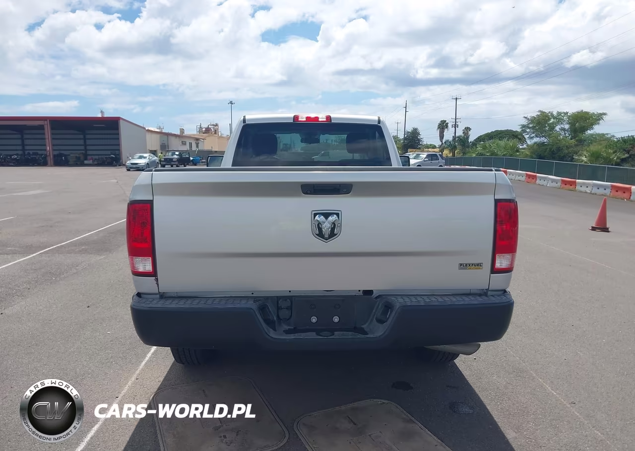 2018 Ram 1500 Tradesman 4X2 8' Box VIN:3C6JR6DG5JG323596 - 16