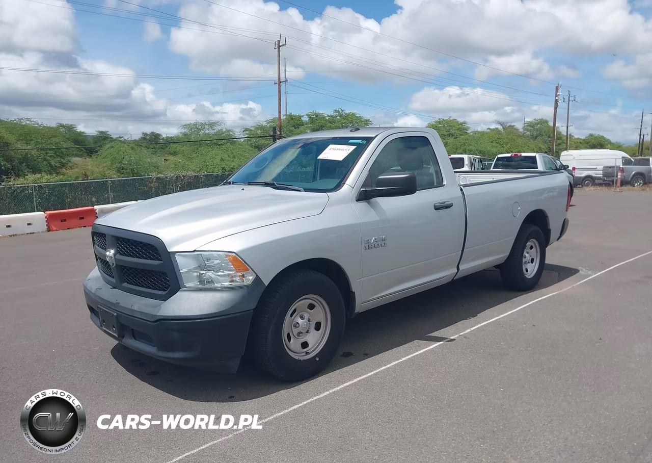 2018 Ram 1500 Tradesman 4X2 8' Box VIN:3C6JR6DG5JG323596 - 2