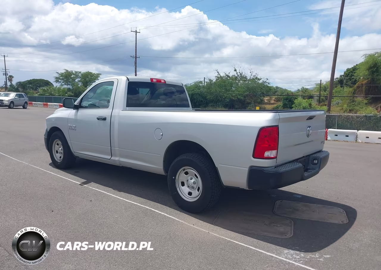 2018 Ram 1500 Tradesman 4X2 8' Box VIN:3C6JR6DG5JG323596 - 3