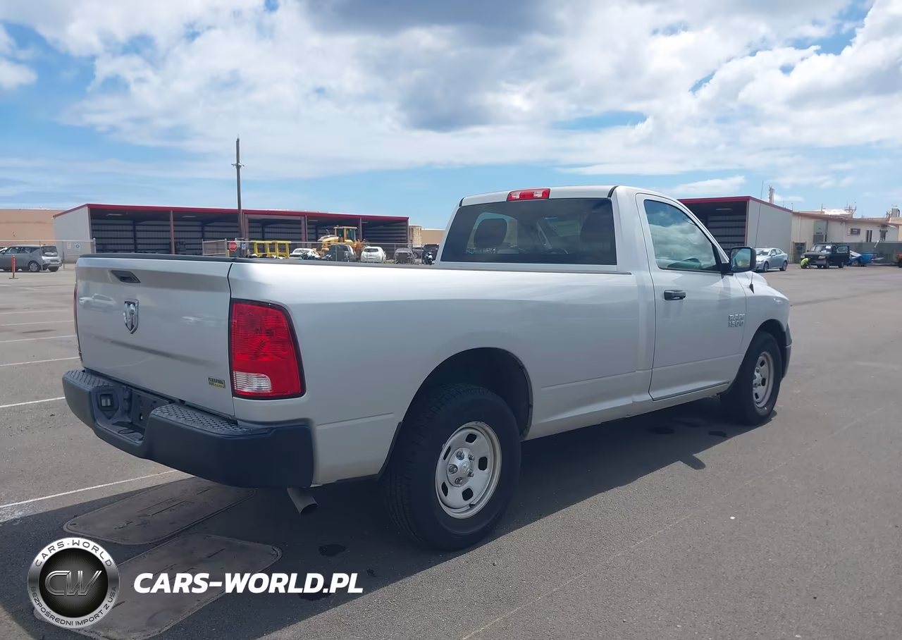 2018 Ram 1500 Tradesman 4X2 8' Box VIN:3C6JR6DG5JG323596 - 4