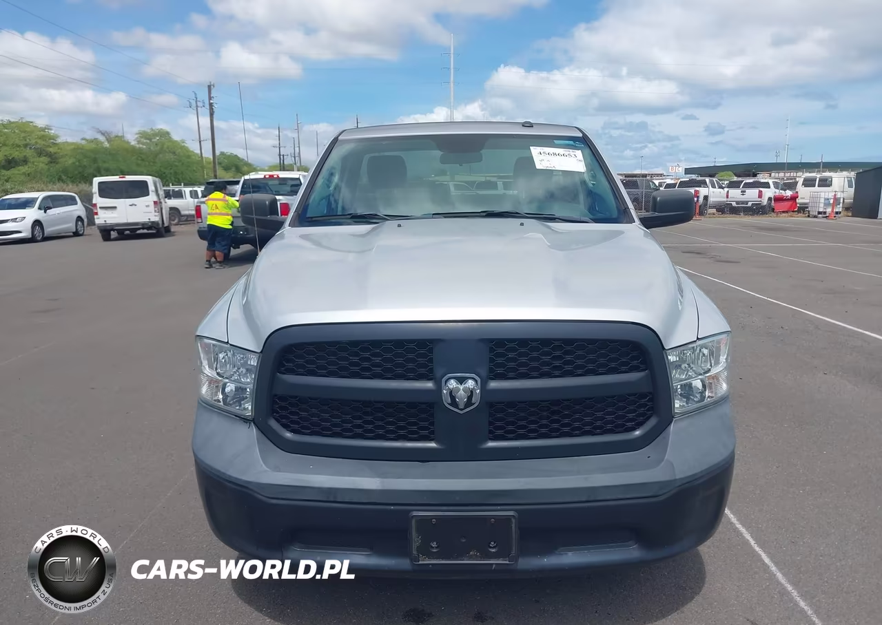 2018 Ram 1500 Tradesman 4X2 8' Box VIN:3C6JR6DG5JG323596 - 6