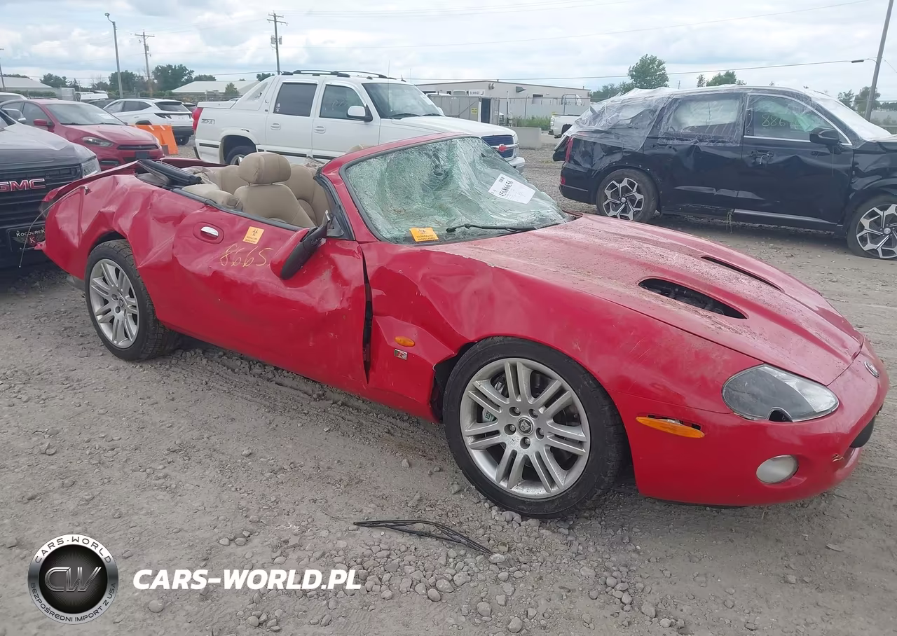2004 Jaguar Xkr