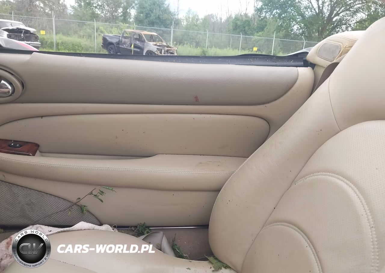 2004 Jaguar Xkr VIN:SAJDA42B543A37543 - 13