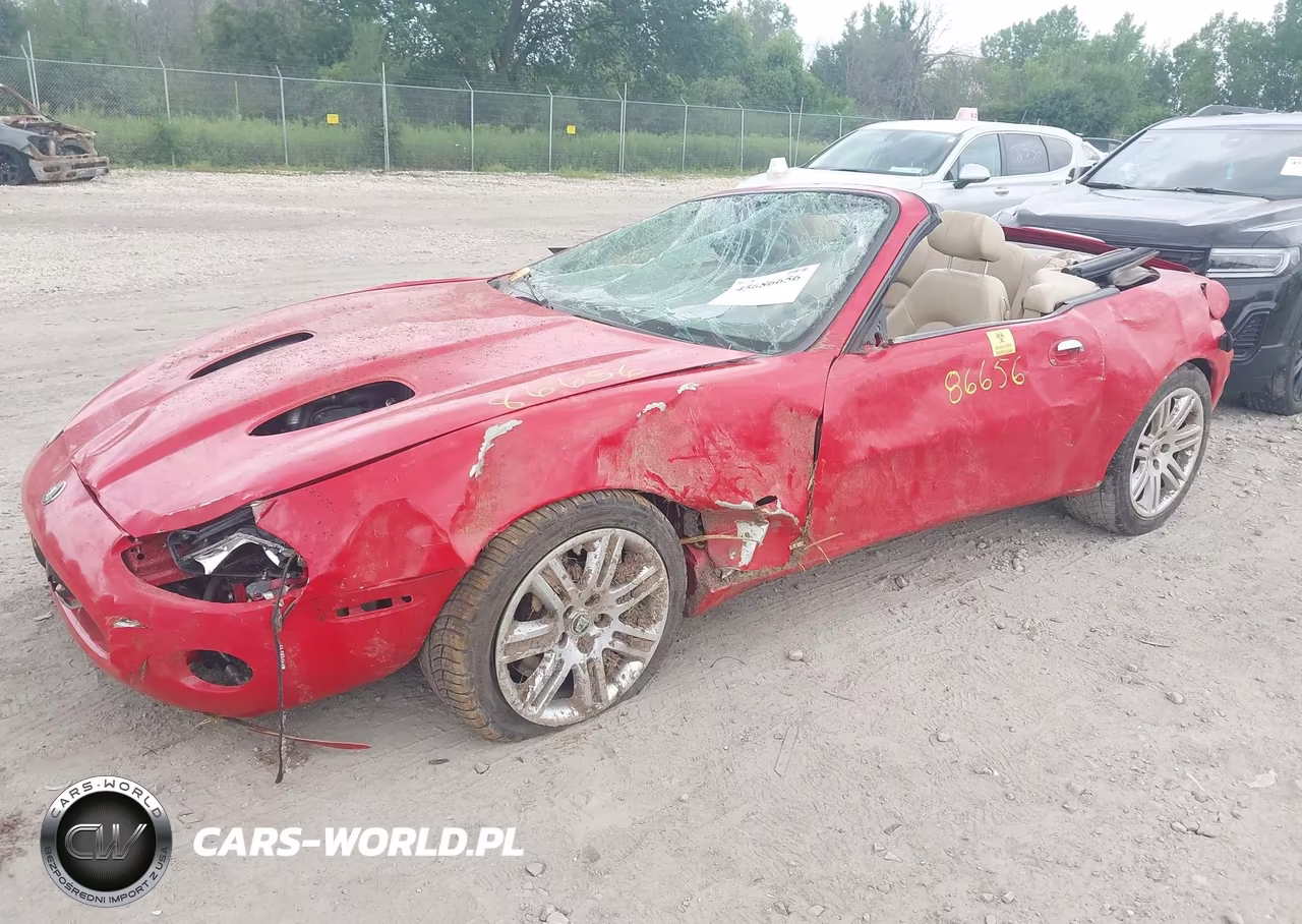 2004 Jaguar Xkr VIN:SAJDA42B543A37543 - 2