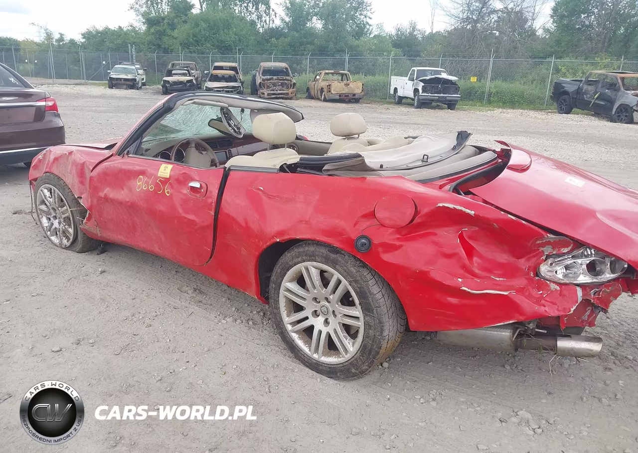 2004 Jaguar Xkr VIN:SAJDA42B543A37543 - 3