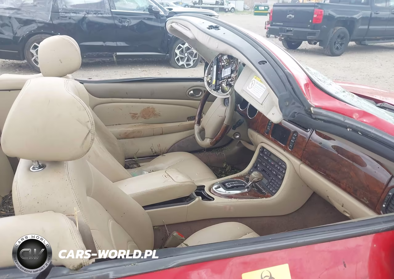 2004 Jaguar Xkr VIN:SAJDA42B543A37543 - 5