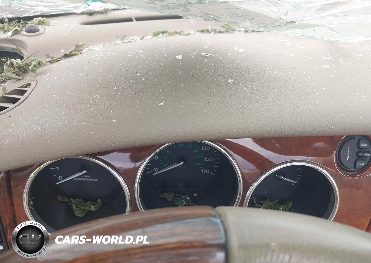 2004 Jaguar Xkr VIN:SAJDA42B543A37543 - 7