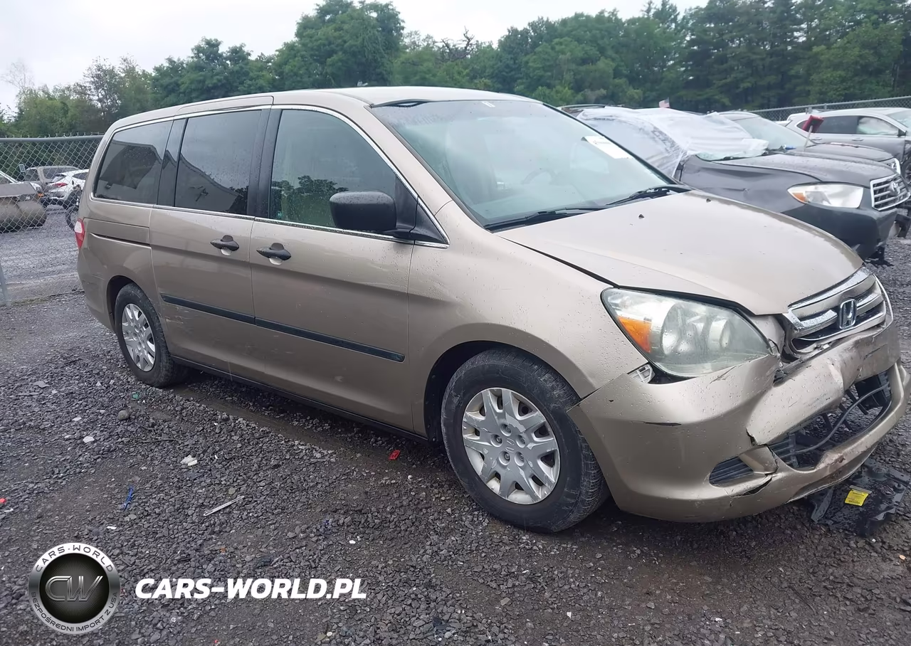 2007 Honda Odyssey Lx