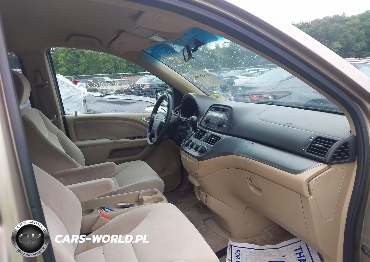 2007 Honda Odyssey Lx VIN:5FNRL38237B026948 - 5
