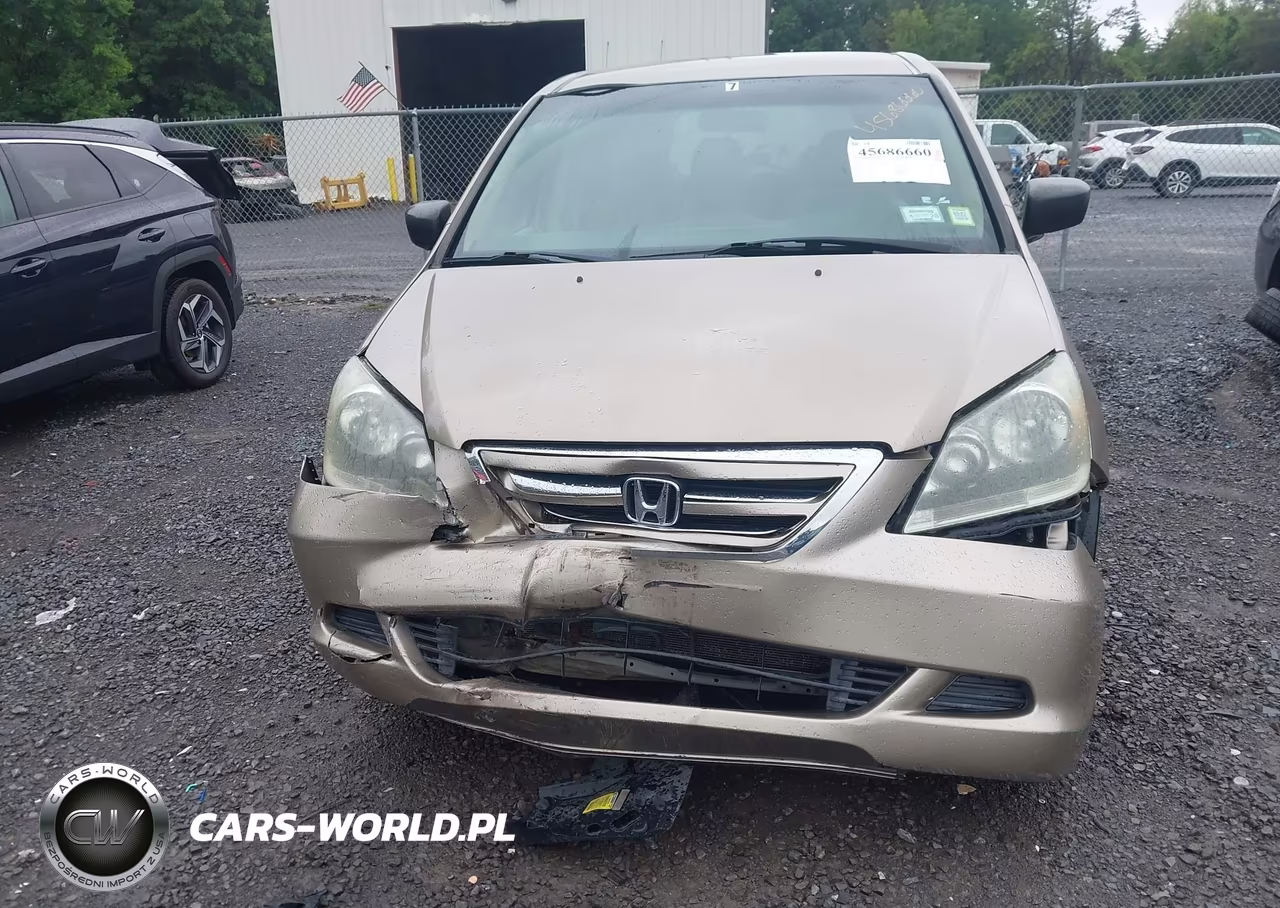 2007 Honda Odyssey Lx VIN:5FNRL38237B026948 - 6