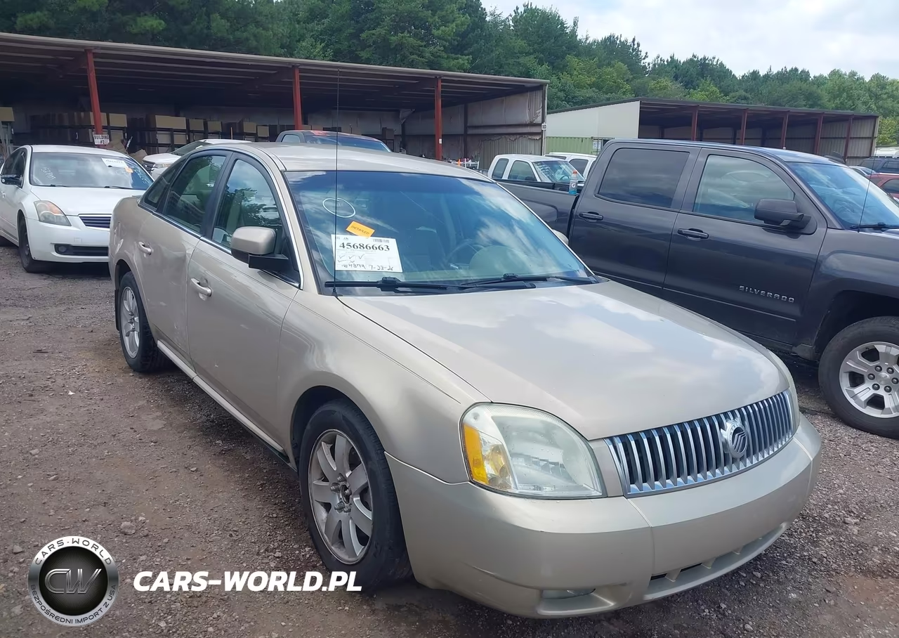 2007 Mercury Montego – zdjęcie 1 z 11