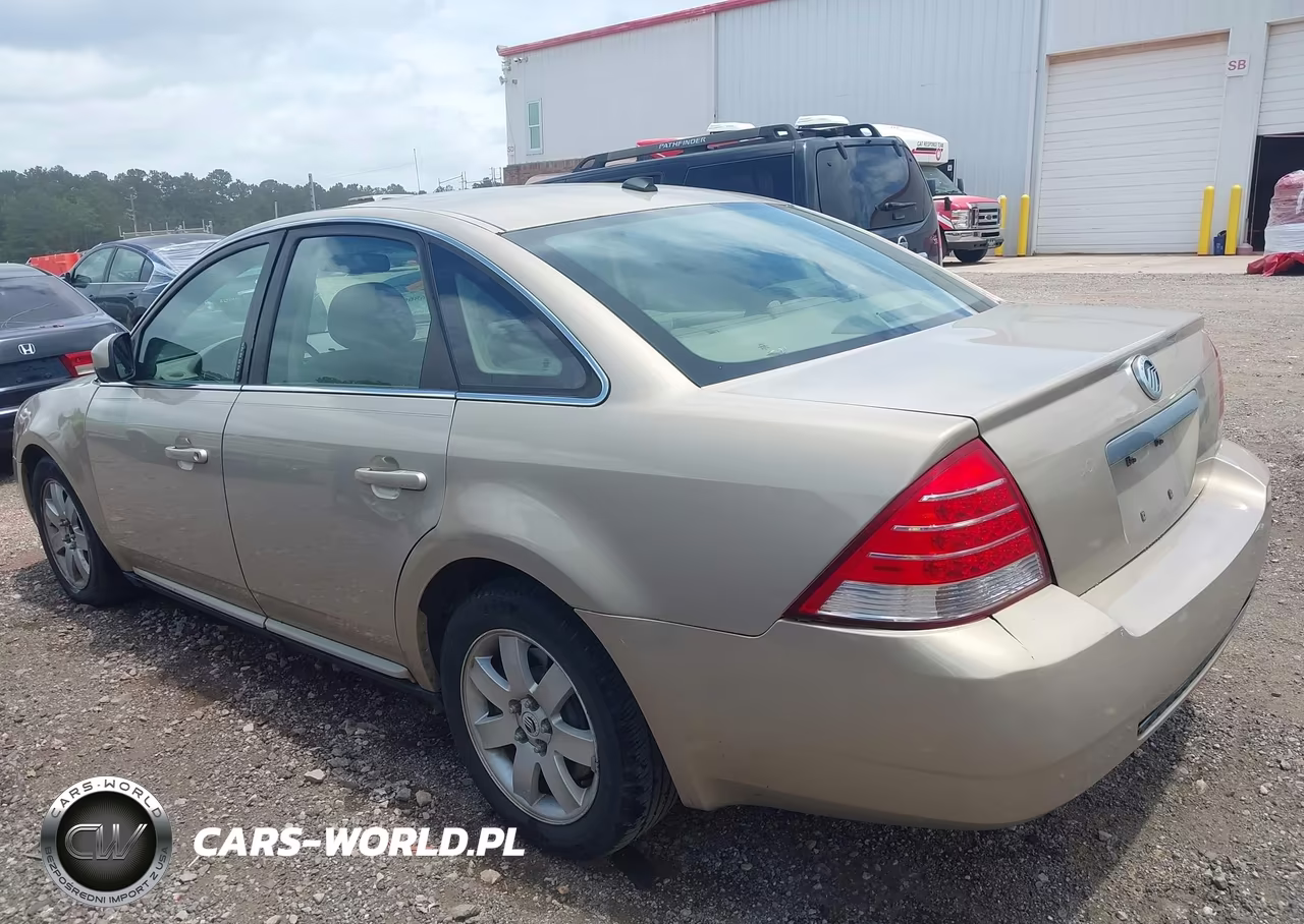 2007 Mercury Montego VIN:1MEHM40147G606179 - 3
