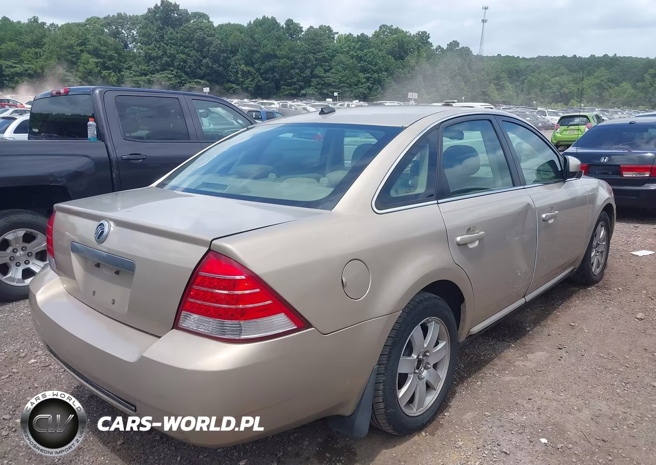 2007 Mercury Montego VIN:1MEHM40147G606179 - 4