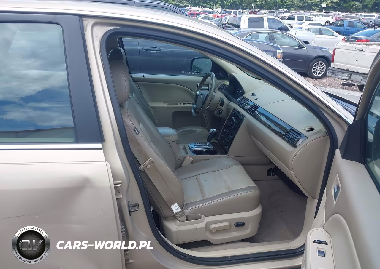 2007 Mercury Montego VIN:1MEHM40147G606179 - 5