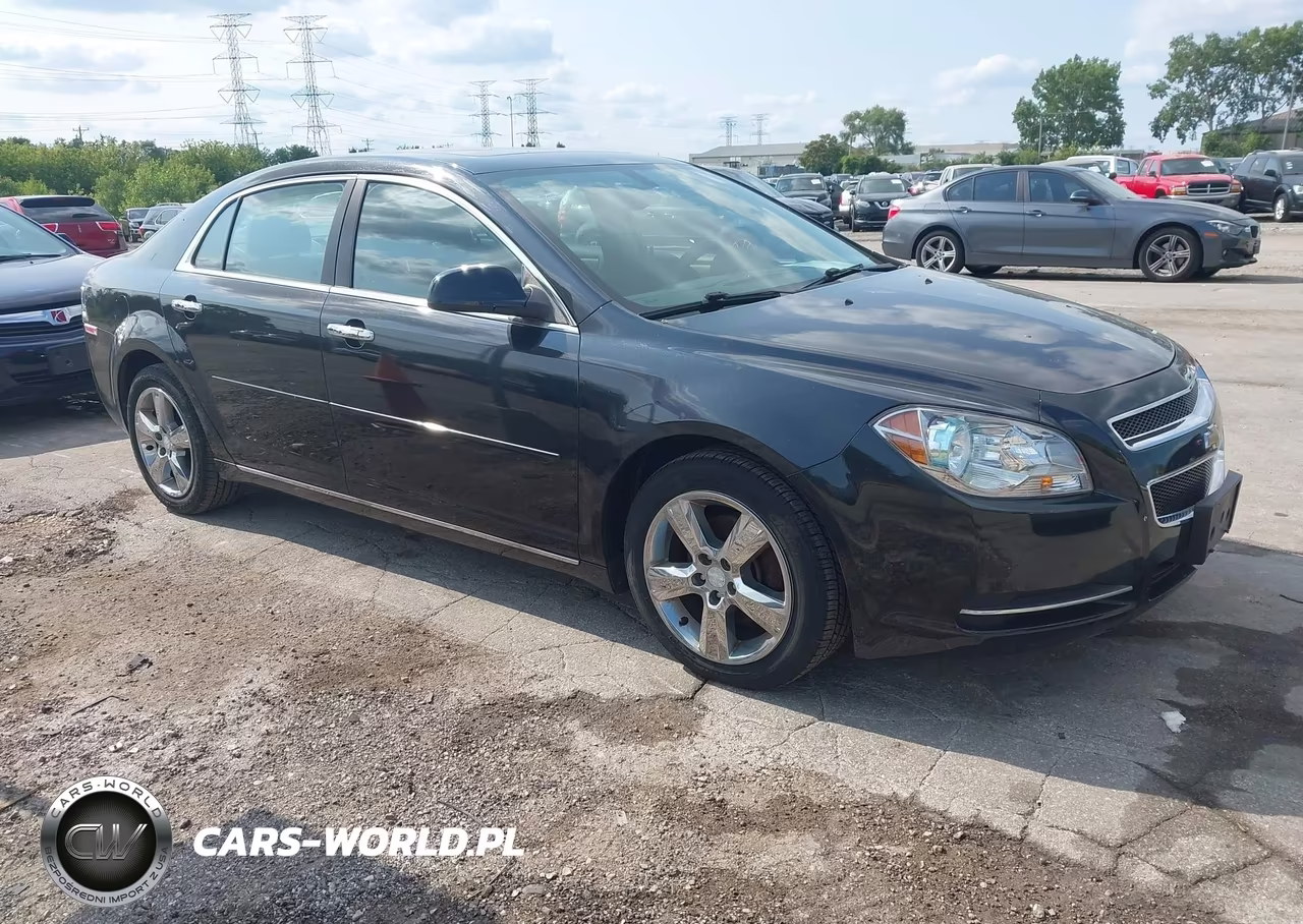 2012 Chevrolet Malibu 2Lt VIN:1G1ZD5E03CF244690 - 1