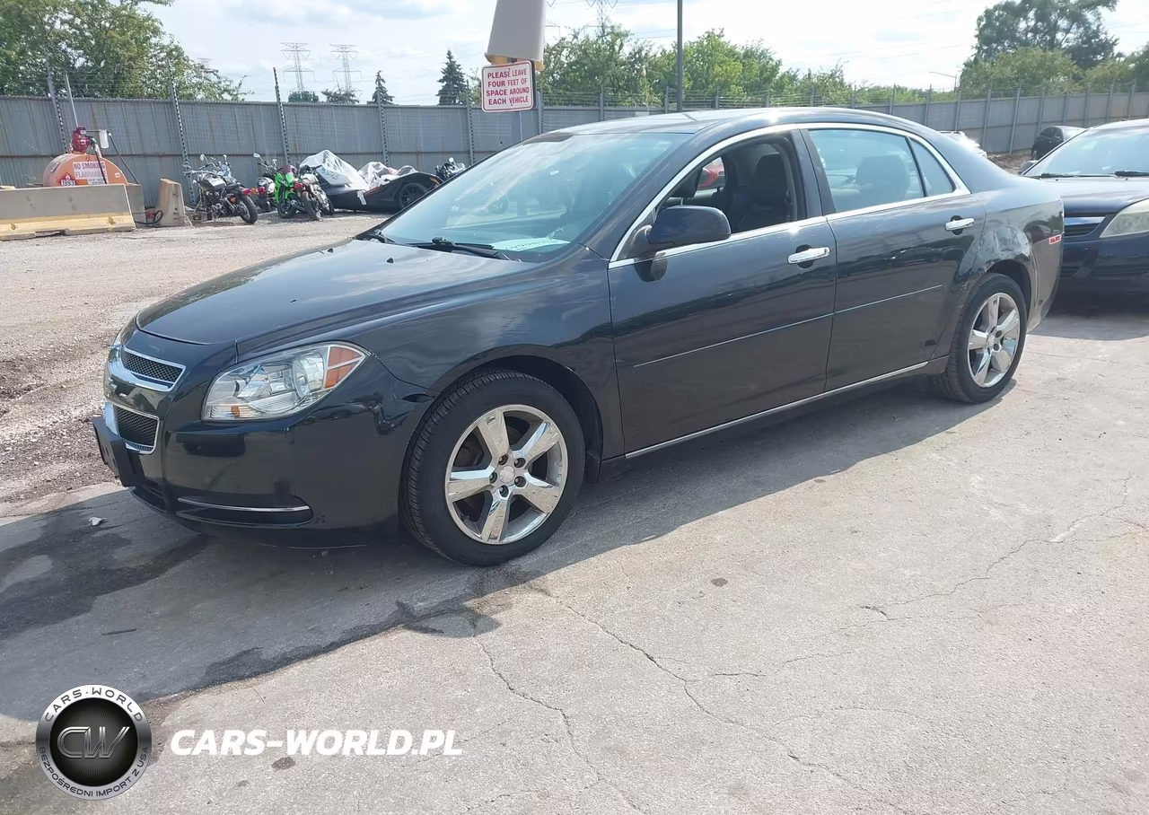 2012 Chevrolet Malibu 2Lt VIN:1G1ZD5E03CF244690 - 2
