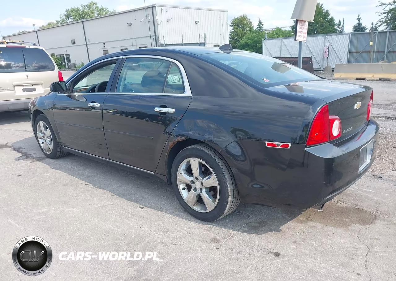 2012 Chevrolet Malibu 2Lt VIN:1G1ZD5E03CF244690 - 3