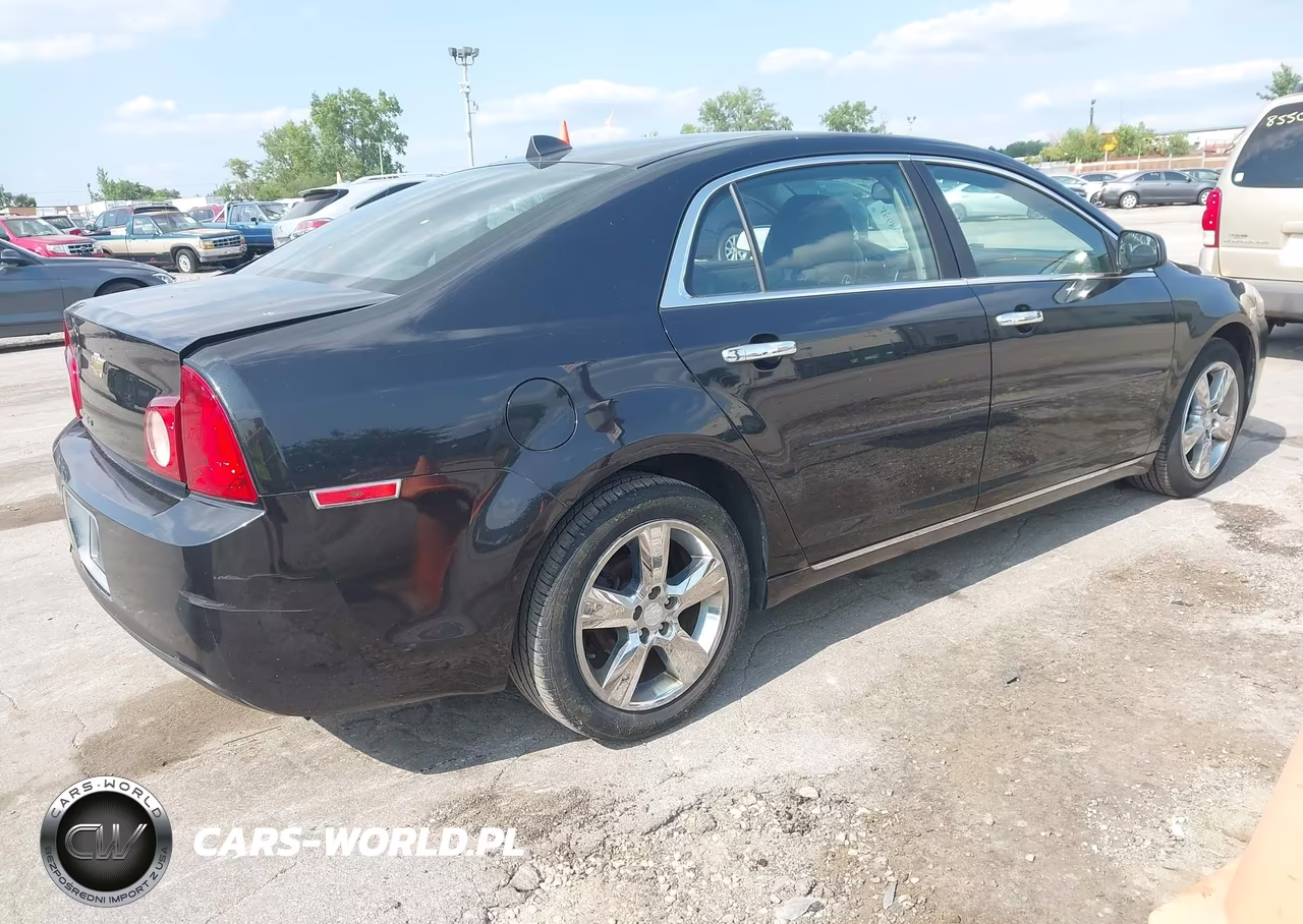 2012 Chevrolet Malibu 2Lt VIN:1G1ZD5E03CF244690 - 4