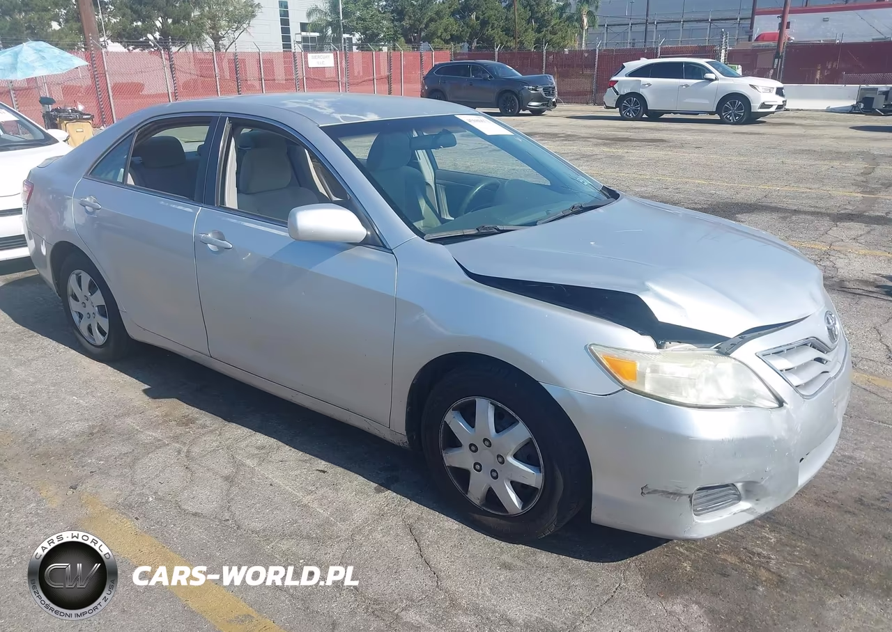 2011 Toyota Camry Le VIN:4T1BF3EK6BU699595 - 1