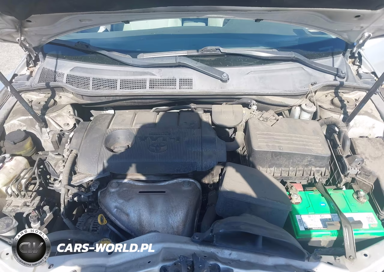 2011 Toyota Camry Le VIN:4T1BF3EK6BU699595 - 10
