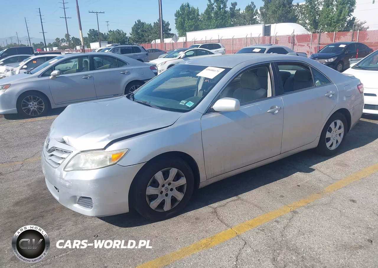 2011 Toyota Camry Le VIN:4T1BF3EK6BU699595 - 2