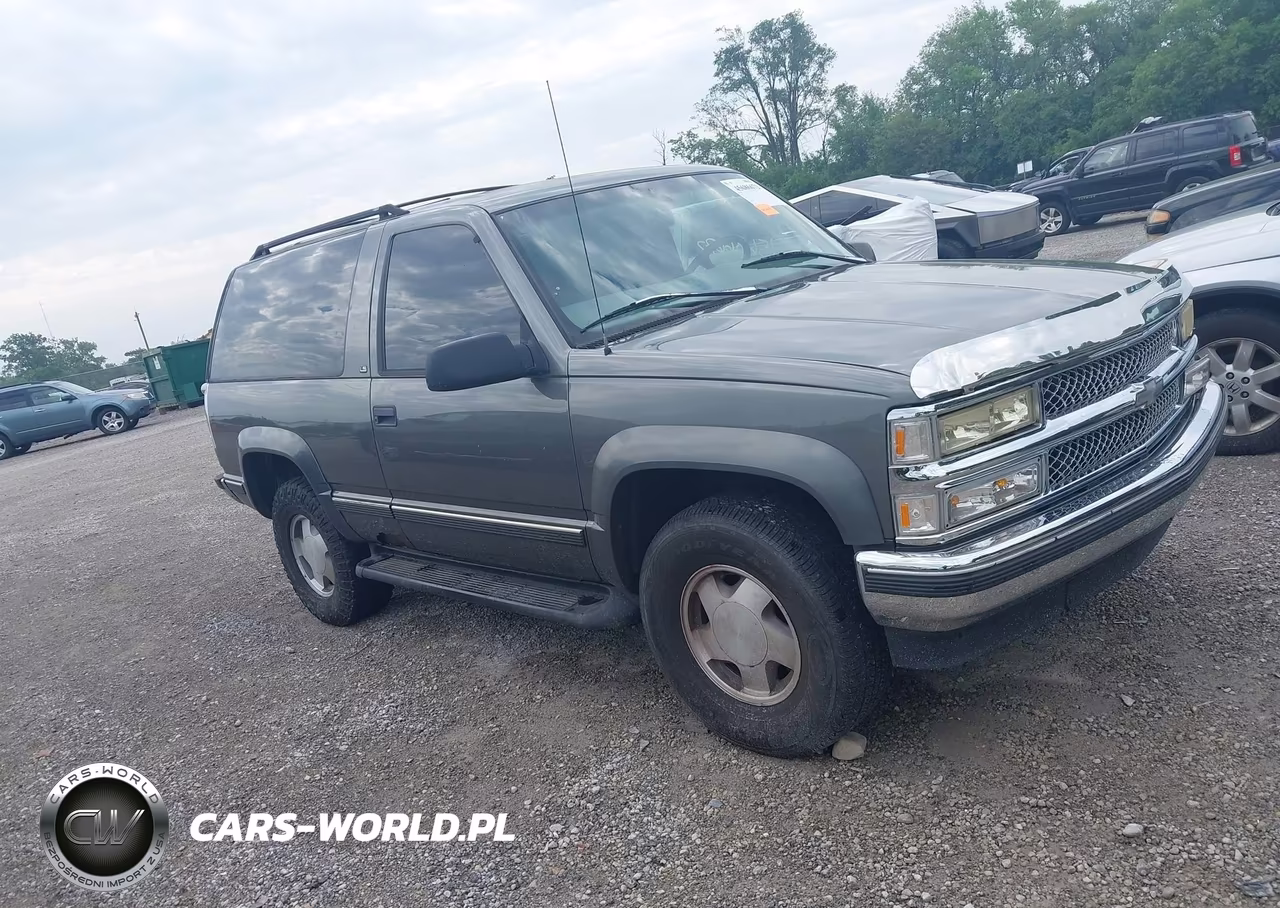 1999 Chevrolet Tahoe