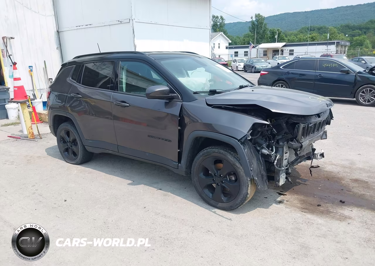 2020 Jeep Compass Altitude 4X4