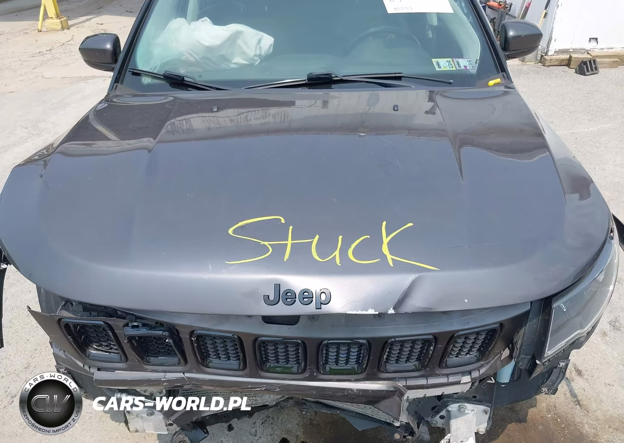 2020 Jeep Compass Altitude 4X4 VIN:3C4NJDBB1LT153650 - 10