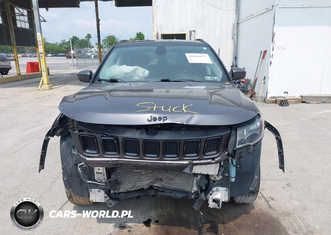 2020 Jeep Compass Altitude 4X4 VIN:3C4NJDBB1LT153650 - 13