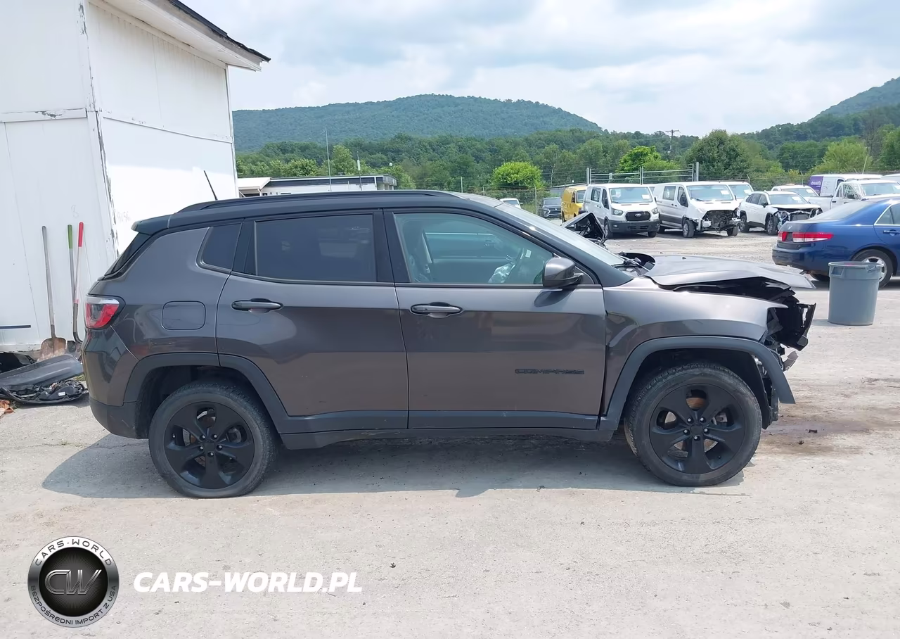 2020 Jeep Compass Altitude 4X4 VIN:3C4NJDBB1LT153650 - 14