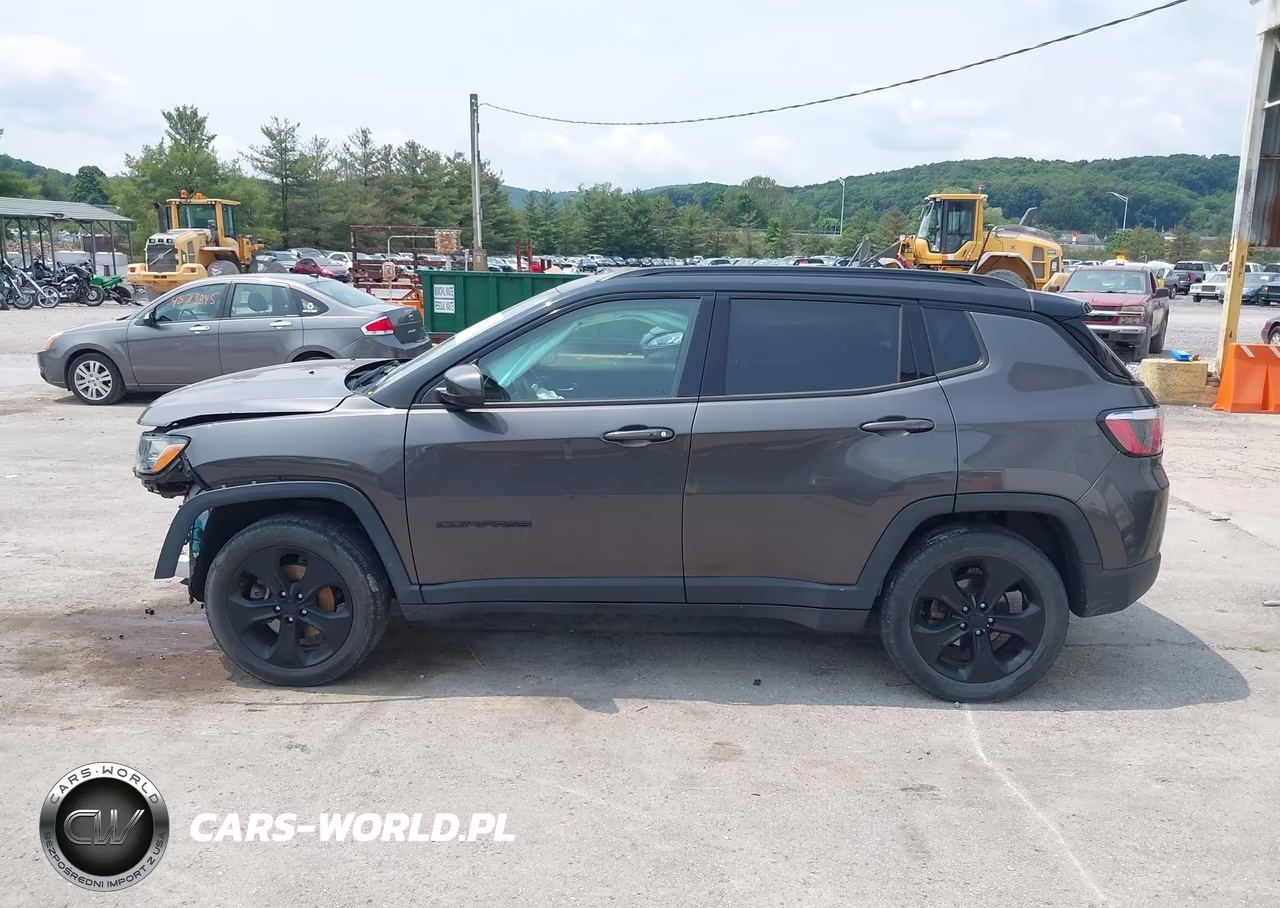 2020 Jeep Compass Altitude 4X4 VIN:3C4NJDBB1LT153650 - 15