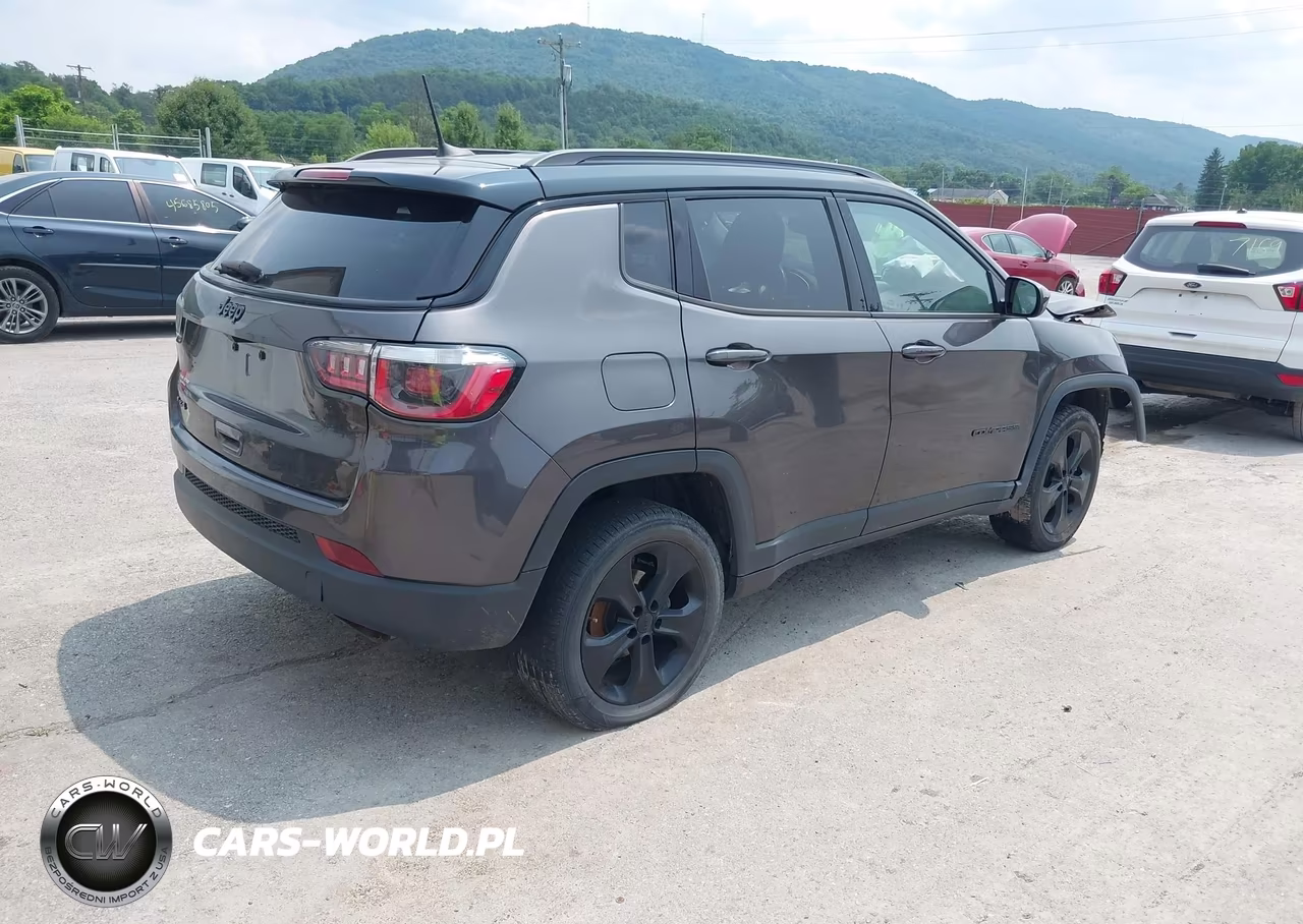 2020 Jeep Compass Altitude 4X4 VIN:3C4NJDBB1LT153650 - 4
