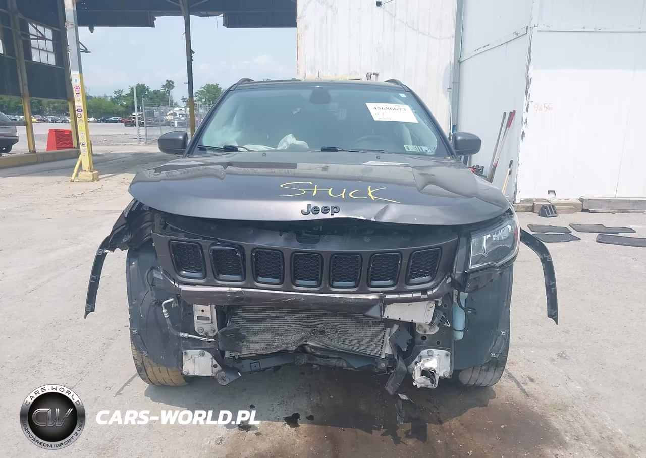 2020 Jeep Compass Altitude 4X4 VIN:3C4NJDBB1LT153650 - 6