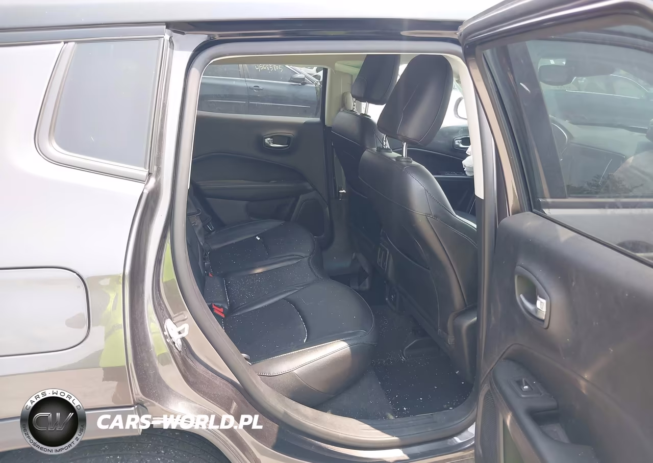 2020 Jeep Compass Altitude 4X4 VIN:3C4NJDBB1LT153650 - 8