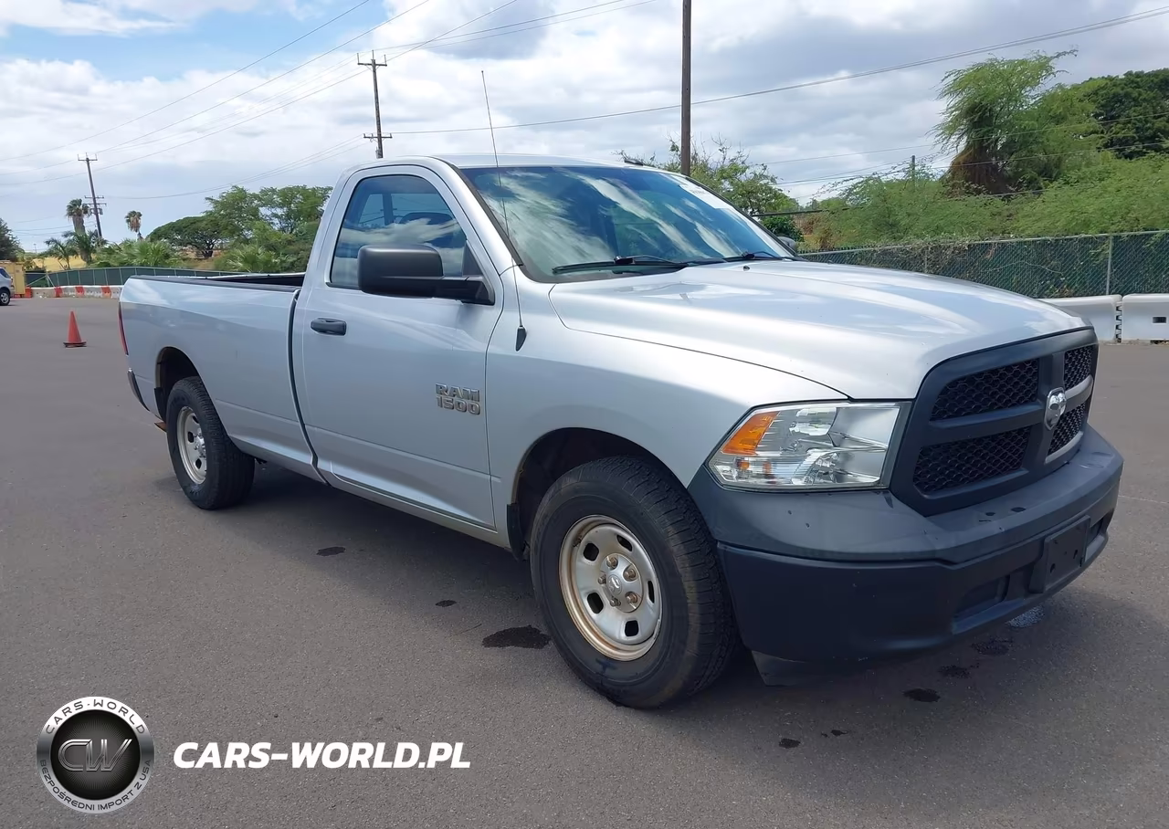 2018 Ram 1500 Tradesman 4X2 8' Box VIN:3C6JR6DG2JG323586 - 1