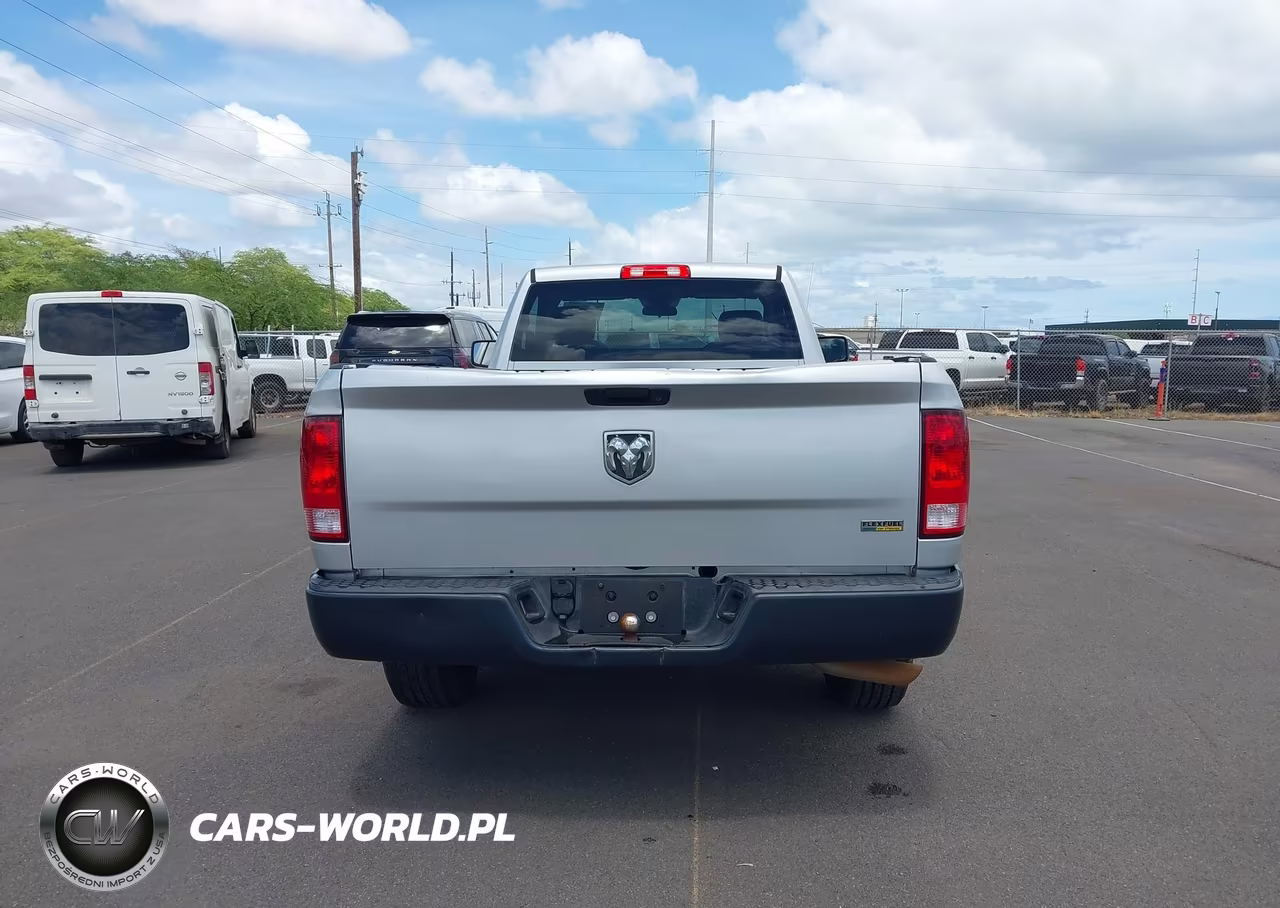 2018 Ram 1500 Tradesman 4X2 8' Box VIN:3C6JR6DG2JG323586 - 16